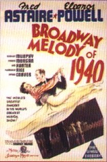 poster of "Broadway Melody of 1940" [1940]