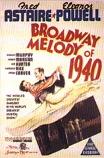 Broadway Melody of 1940 movie poster