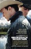 Brokeback Mountain movie poster starring Heath Ledger & Jake Gyllenhaal