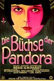 German-language "Die Bchse der Pandora" poster