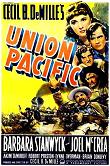 'Union Pacific' epic Western movie by Cecil B. DeMille