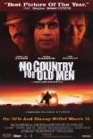 poster for "No Country For Old Men" movie by the Coen Brothers