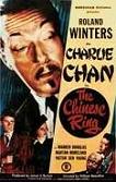 Charlie Chan Chinese Ring movie poster