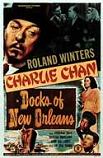 Charlie Chan Docks of New Orleans movie poster