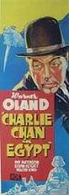 Charlie Chan In Egypt half-sheet poster