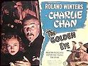 Charlie Chan Golden Eye movie poster