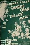 Charlie Chan Jade Mask press poster