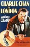 Charlie Chan In London movie poster