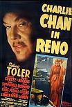 Charlie Chan In Reno movie poster