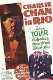 Charlie Chan In Rio movie poster