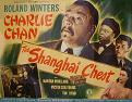 Charlie Chan Shanghai Chest movie poster