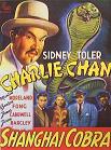 Charlie Chan Shanghai Cobra movie poster