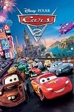 Cars 2 animated feature sequel from Pixar/Disney