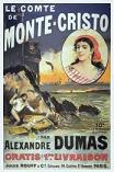 poster for Le Comte de Monte-Cristo novel of 1844