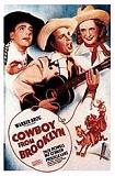 Cowboy From Brooklyn 1938 movie poster