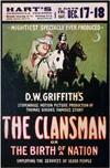 Griffith's Clansman 1915 movie poster