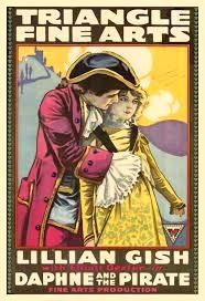 'Daphne and the Pirate' 1916 silent film