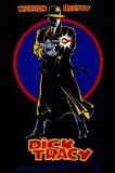 Dick Tracy standing 1990 movie poster