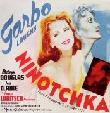 Ninotchka 1939 romantic comedy movie directed by Ernst Lubitsch, starring Greta Garbo & Melvyn Douglas