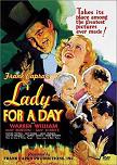 Lady For A Day movie poster