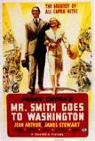 yellow/red Mr. Smith Goes To Washington movie poster