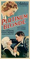 Frank Capra's 'Platinum Blonde' half-sheet poster