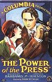The Power of The Press 1928 silent movie directed by Frank Capra
