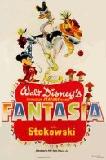 Walt Disney's Fantasia Oscar-winning animated feature film poster