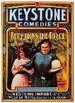 Fatty Joins The Force silent Keystone short starring Roscoe 'Fatty' Arbuckle