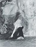 Anita Ekberg in the fountain from Felllni's "La Dolce Vita" [1960]