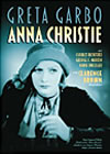 Anna Christie movie poster (black)