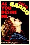 As You Desire Me movie starring Greta Garbo
