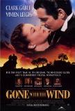 Gone With The Wind poster - black