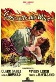Gone With The Wind poster - light yellow