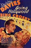 Going Hollywood 1933 musical feature film