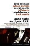 Good Night and Good Luck poster