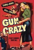 Gun Crazy movie poster directed by Joseph H. Lewis