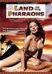 Land of The Pharaohs movie poster directed by Howard Hawks