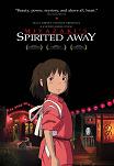 Spirited Away animated feature film directed by Hayao Miyazaki