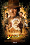 Indiana Jones & The Kingdom of The Crystal Skull movie poster