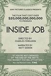 Inside Job documentary film by Charles Ferguson