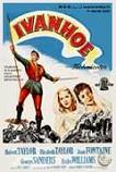 Ivanhoe 1952 movie poster starring Robert Taylor
