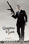 James Bond Quantum of Solacemovie gray-gun poster