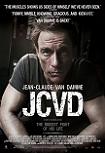 J.C.V.D. movie poster starring Jean-Claude Van Damme
