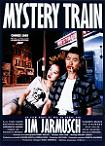 French movie poster for Mystery Train 1989 movie by Jim Jarmusch