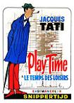 poster for Play Time 1967 movie directed by and starring Jacques Tati