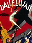 movie poster for King Vidor's 1929 musical "Hallelujah!"