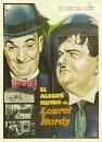 Crazy World of Laurel and Hardy Spanish-language poster