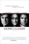 Lions For Lambs movie poster