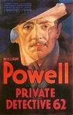 'Private Detective 62' movie of 1933 directed by Michael Curtiz; 